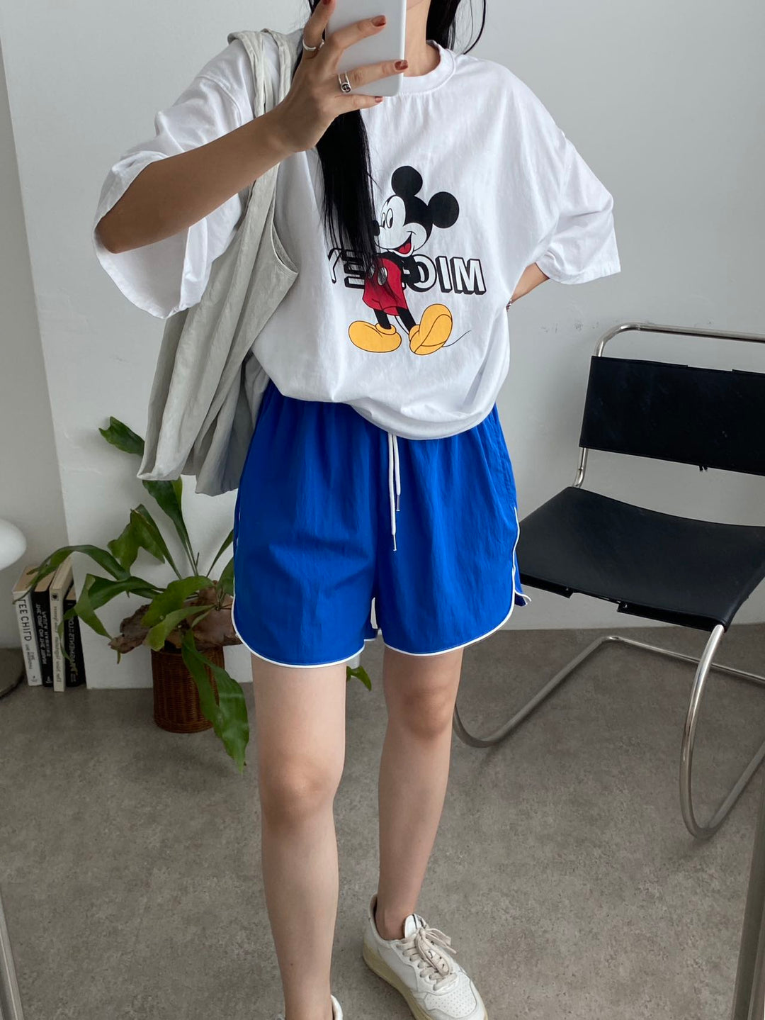 DISNEY Mickey long Tee