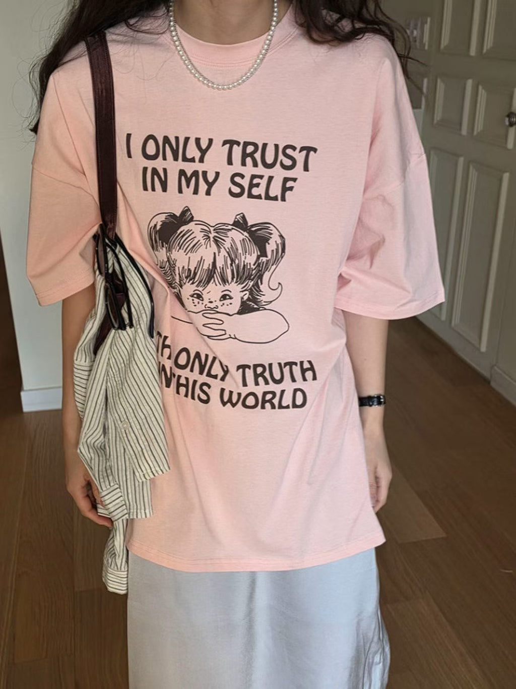 “THE ONLY TRUTH’孖辮妹Tee