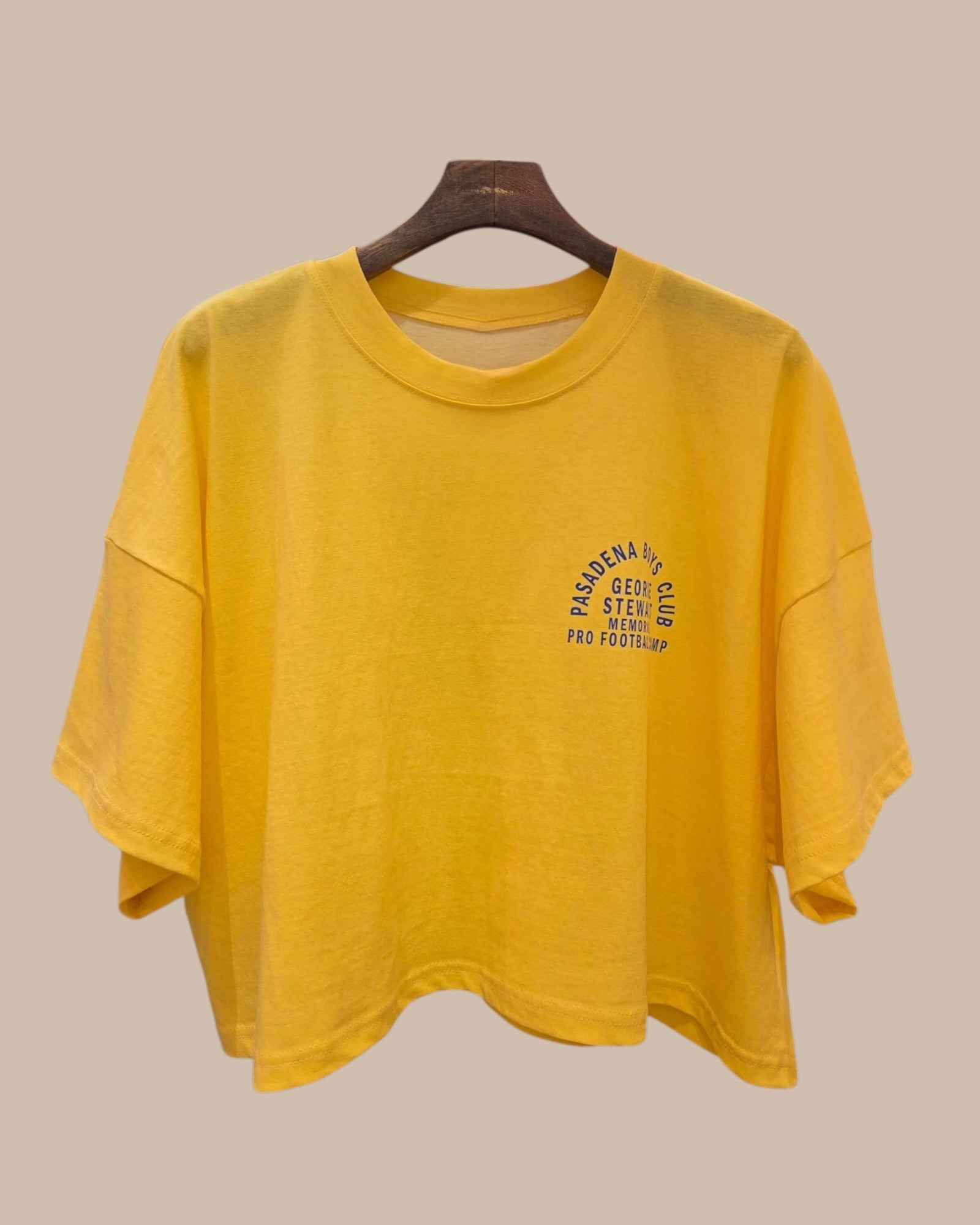 “Pasadena Boy Club”短Tee
