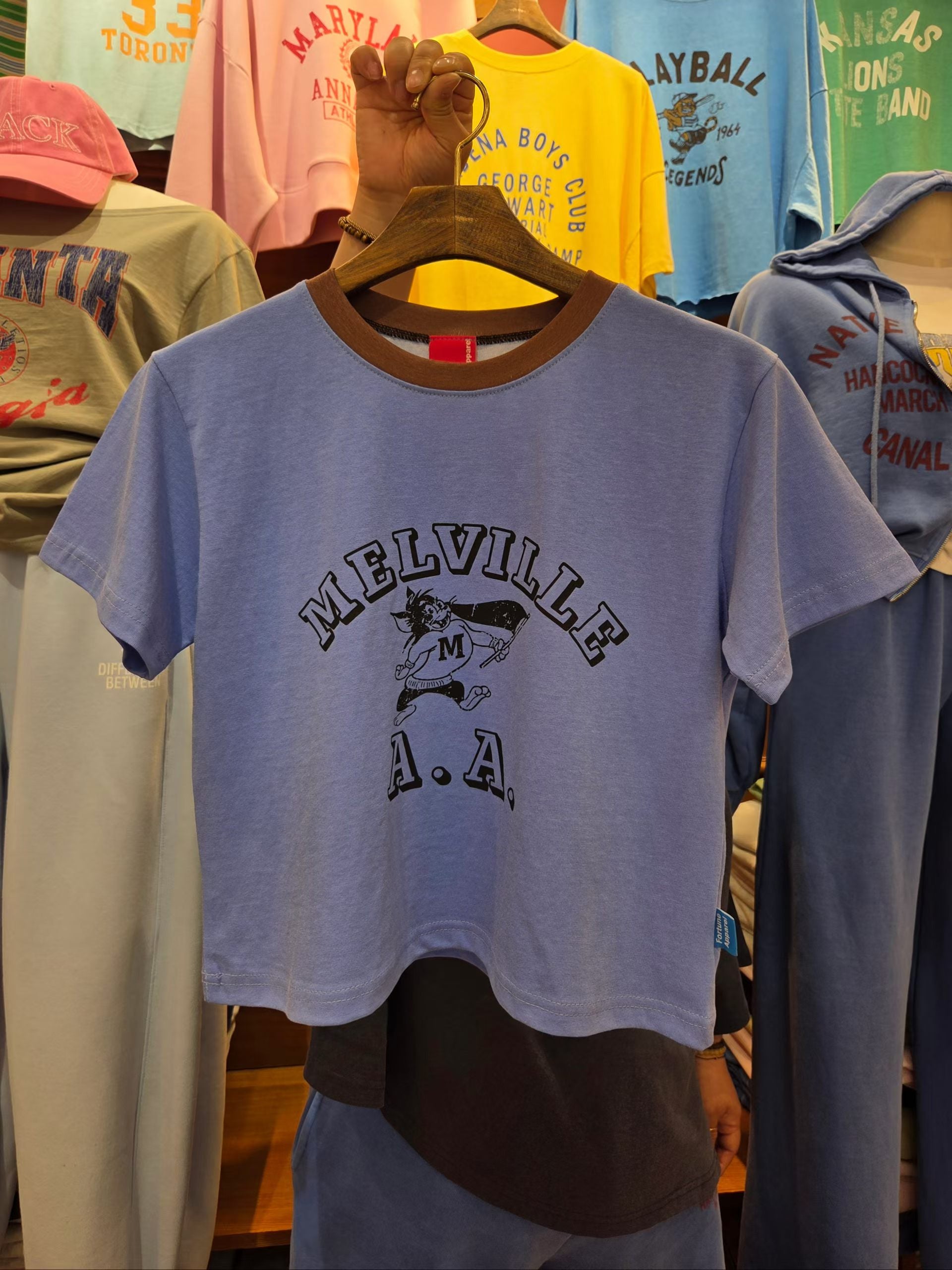 MELVILLE 老鼠仔短Tee