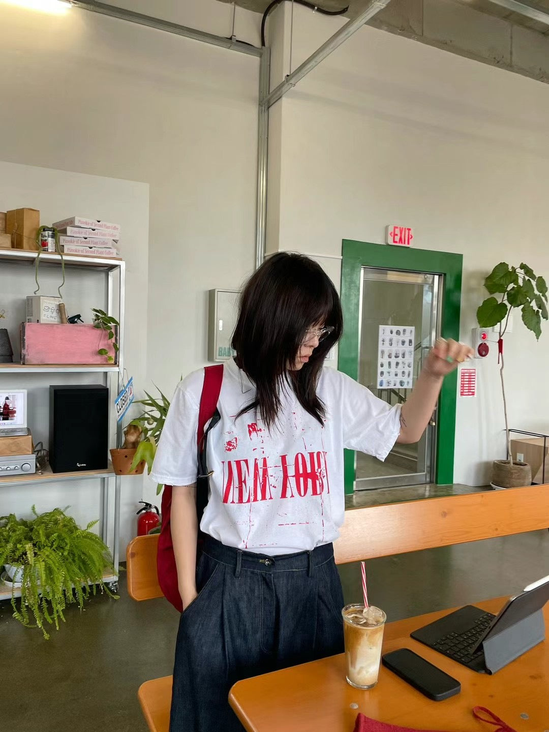 "New York" Tee