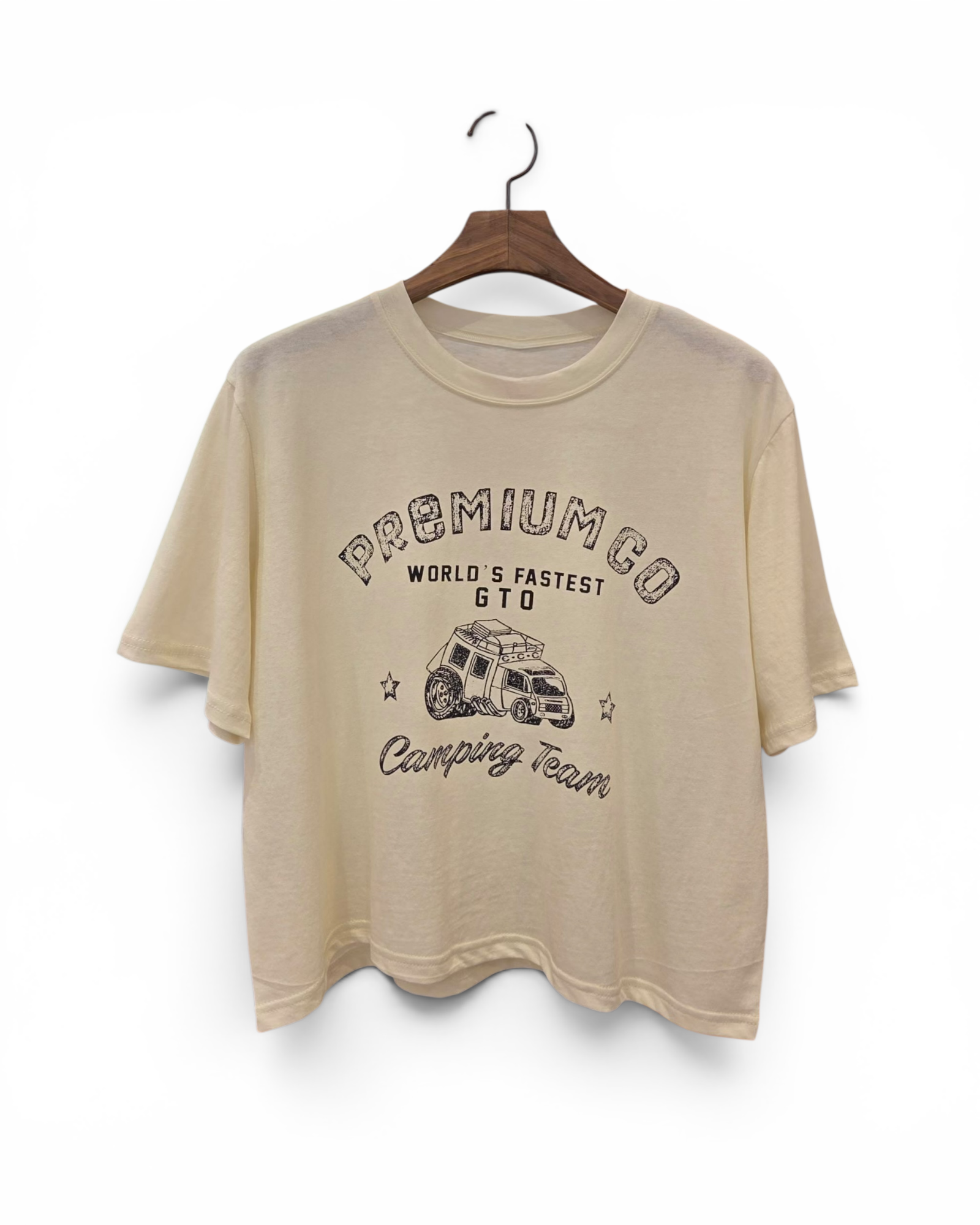 “PREMIUMCO”短Tee