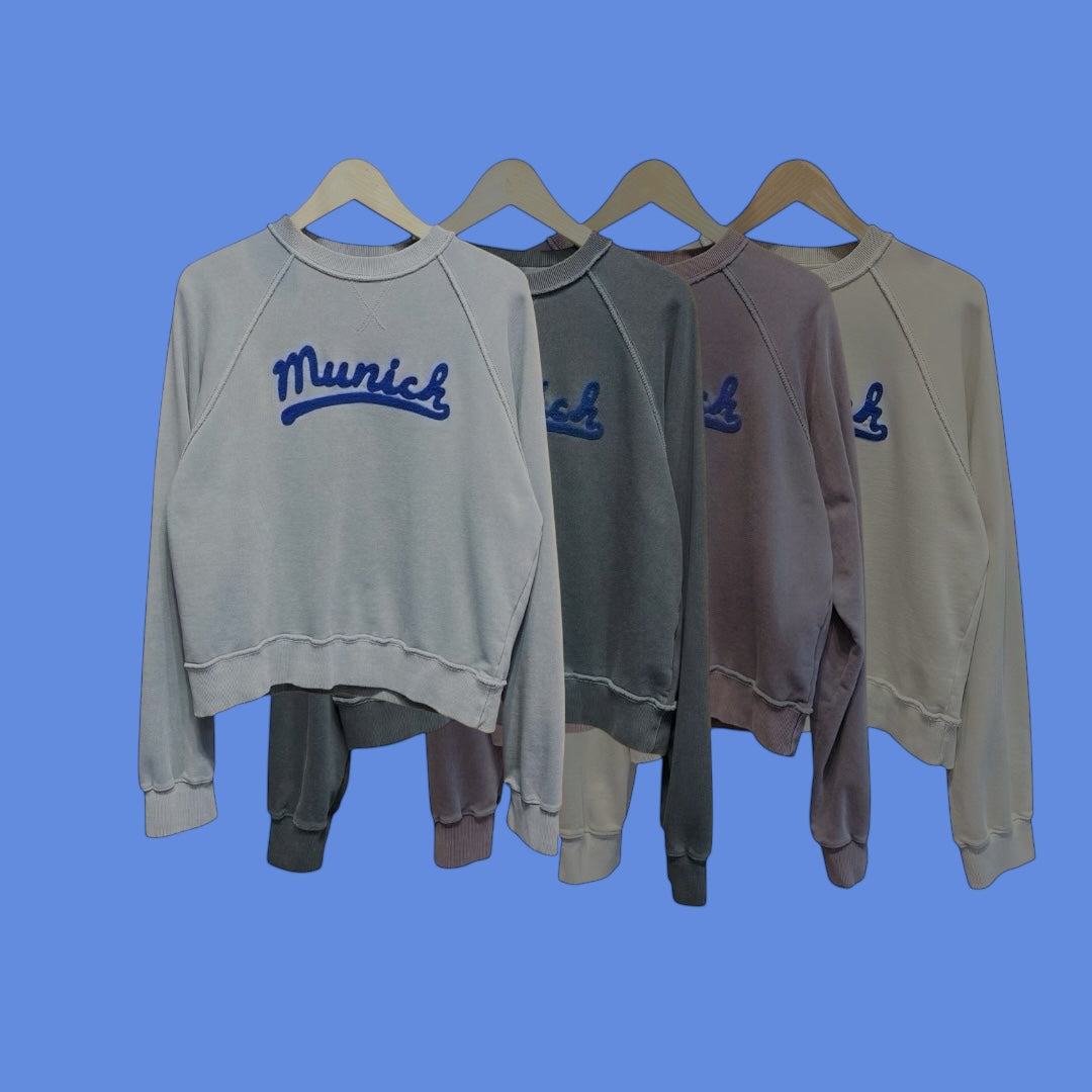 "Munich”洗水衞衣
