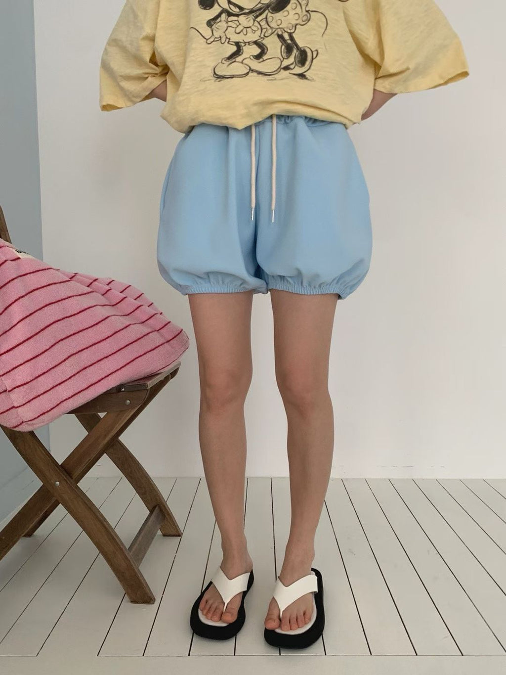 泡泡短褲