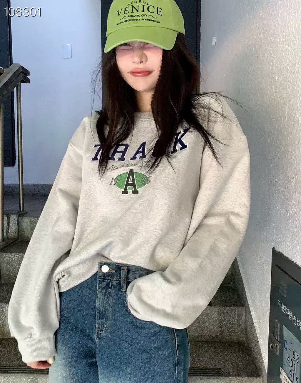 ”VENICE“洗水Cap
