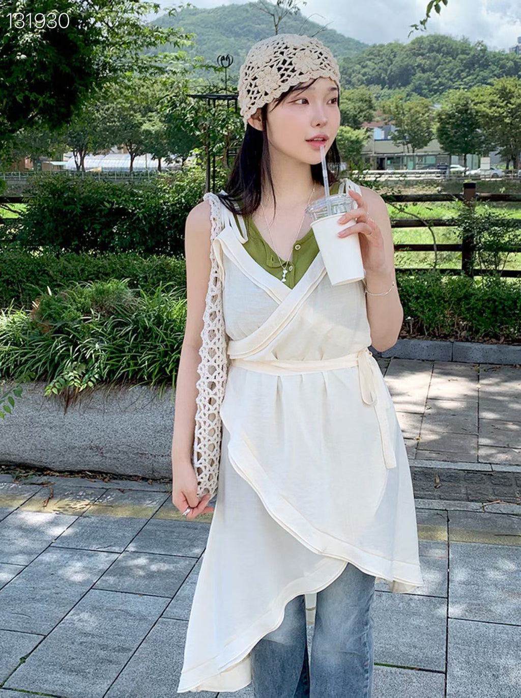 通花帽