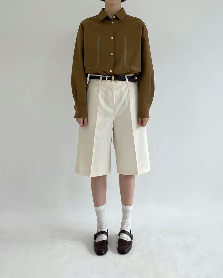 Four bone long trousers