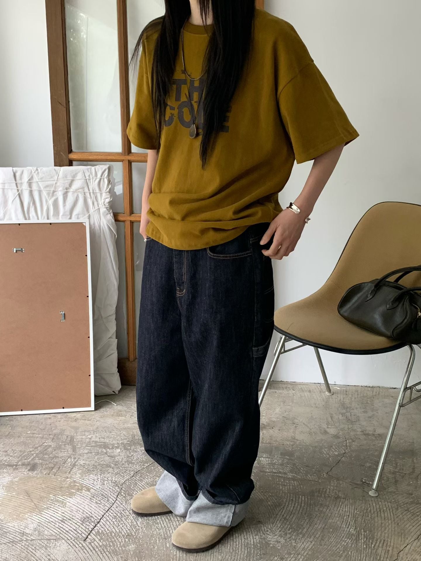 “The Code”長Tee
