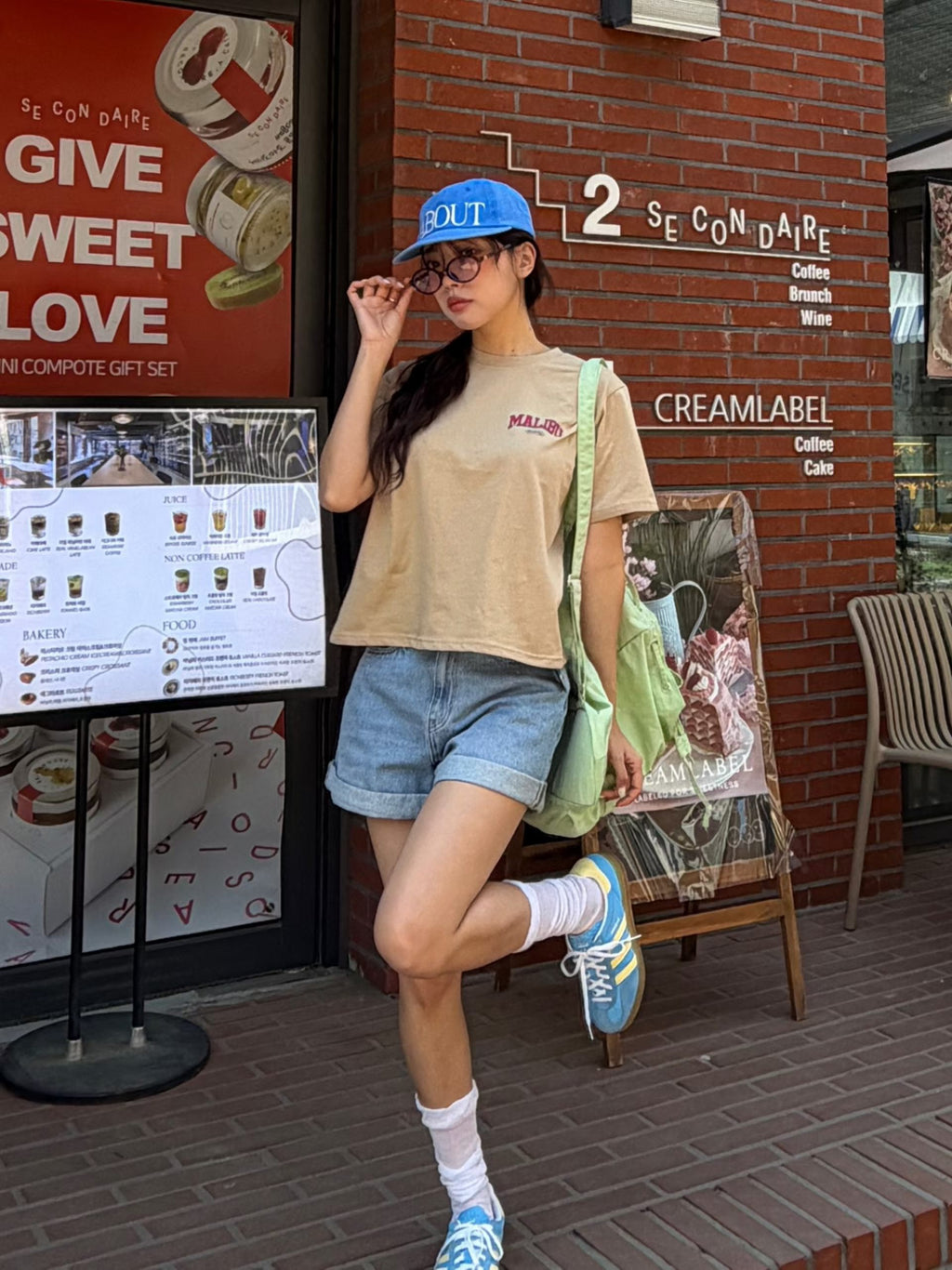 背“MALIBU”Tee