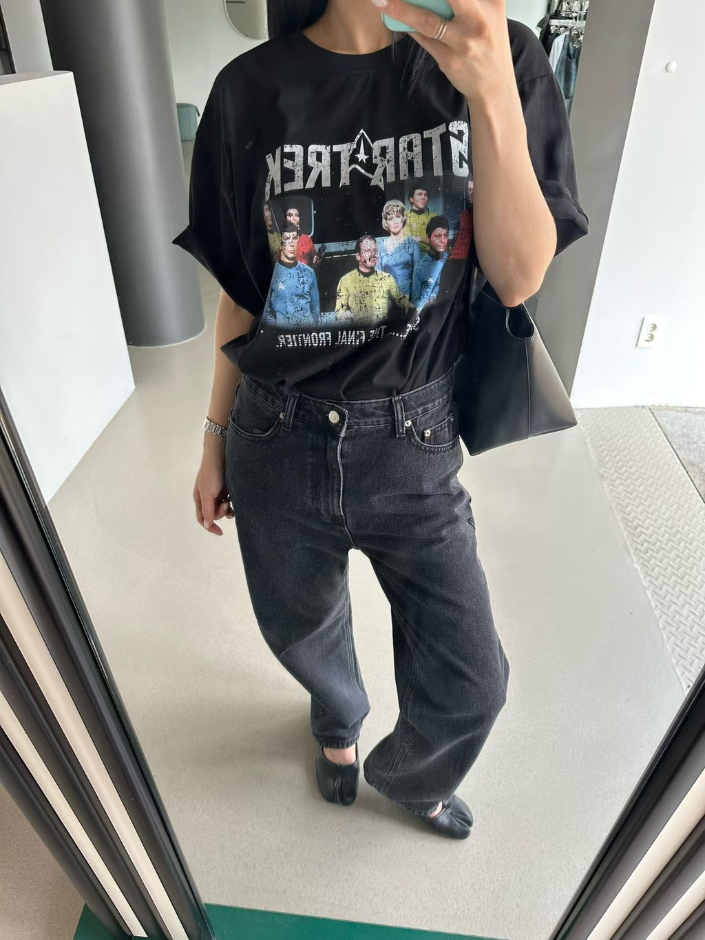 STAR TREK長Tee
