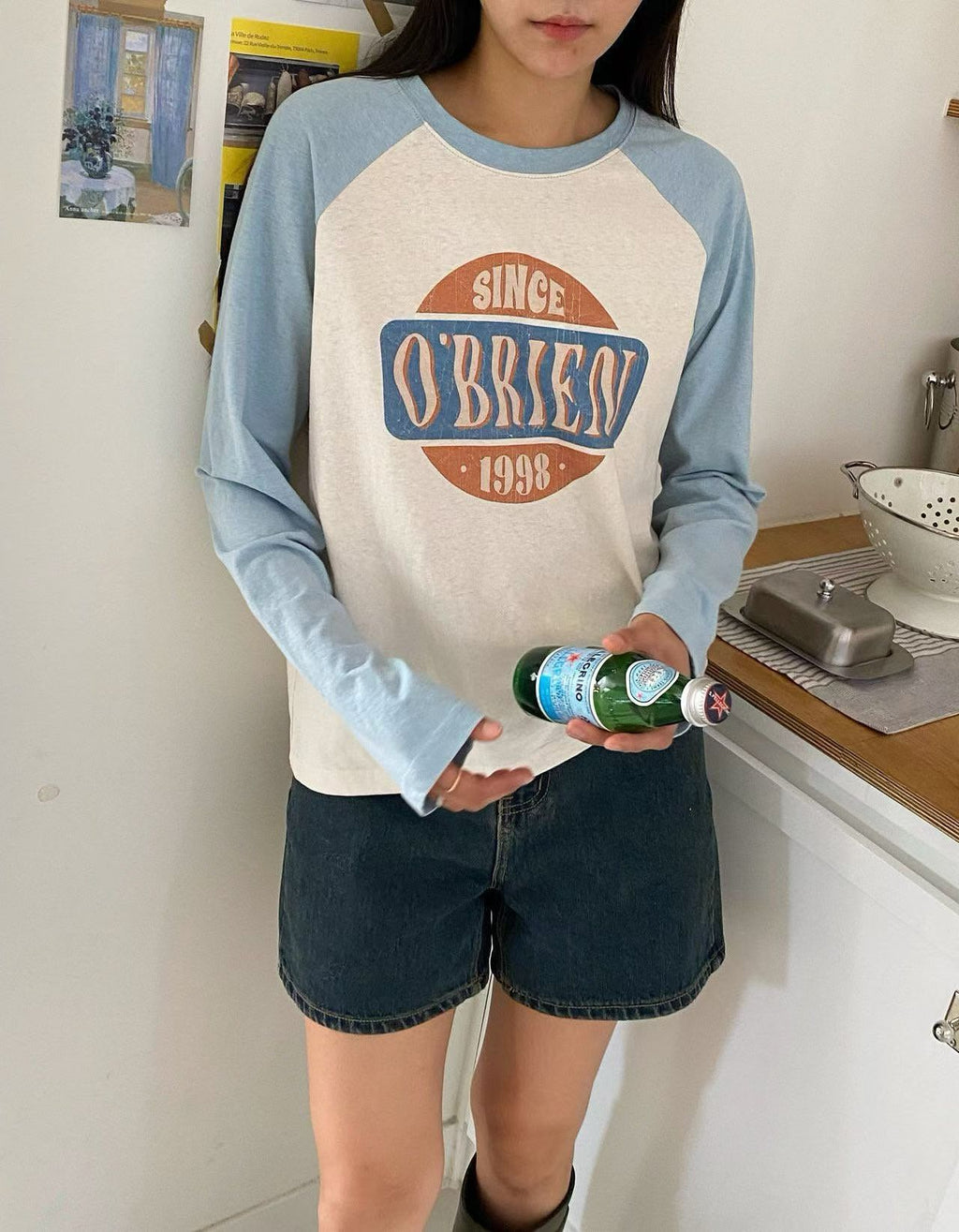 O‘BRIEN牛角膊Tee