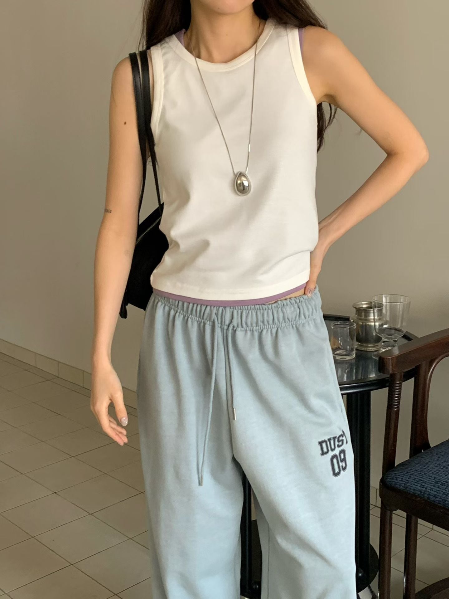 純棉背心