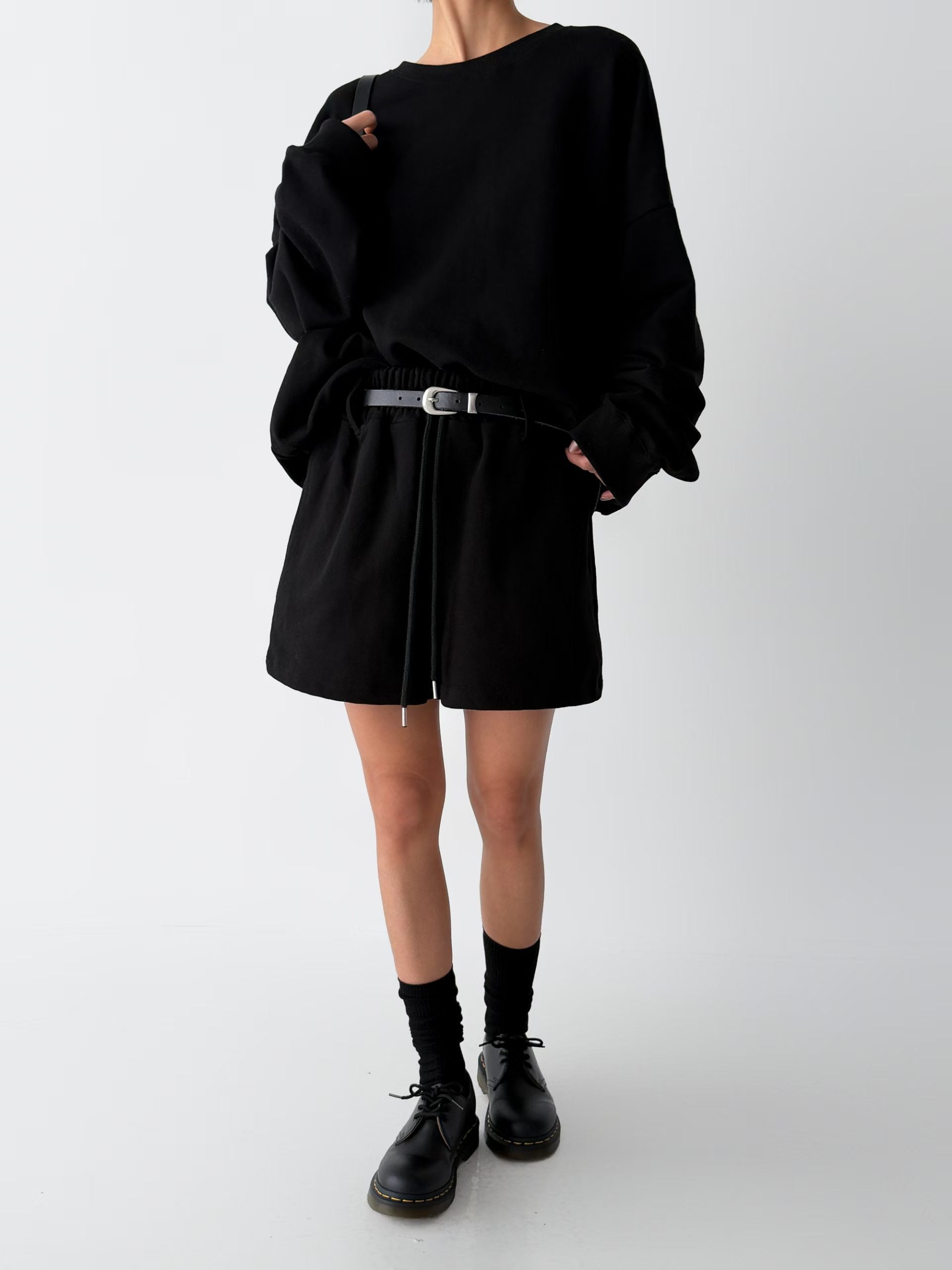 布短褲(set裝可另購束腳Tee)