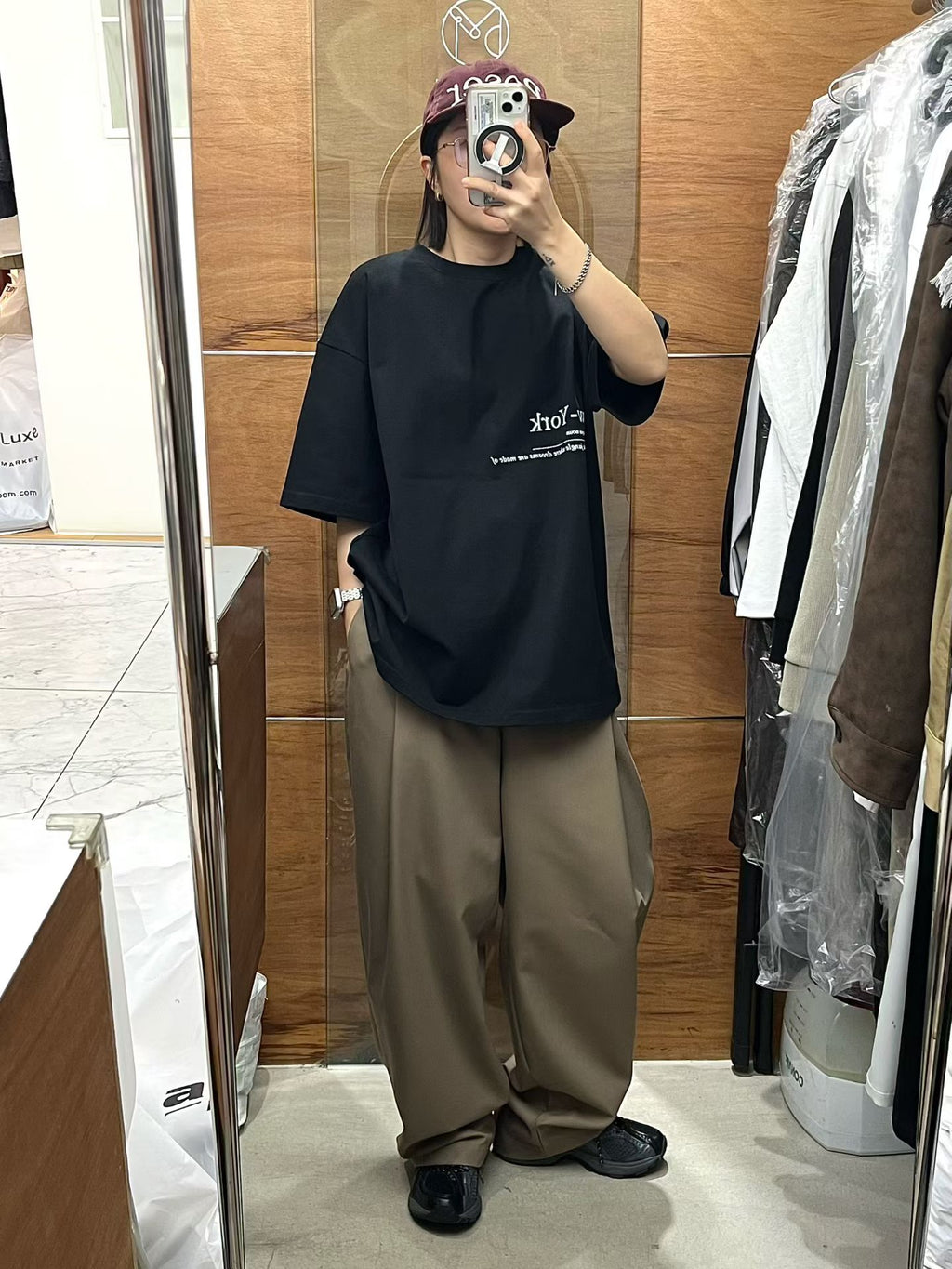 “New-York”Tee