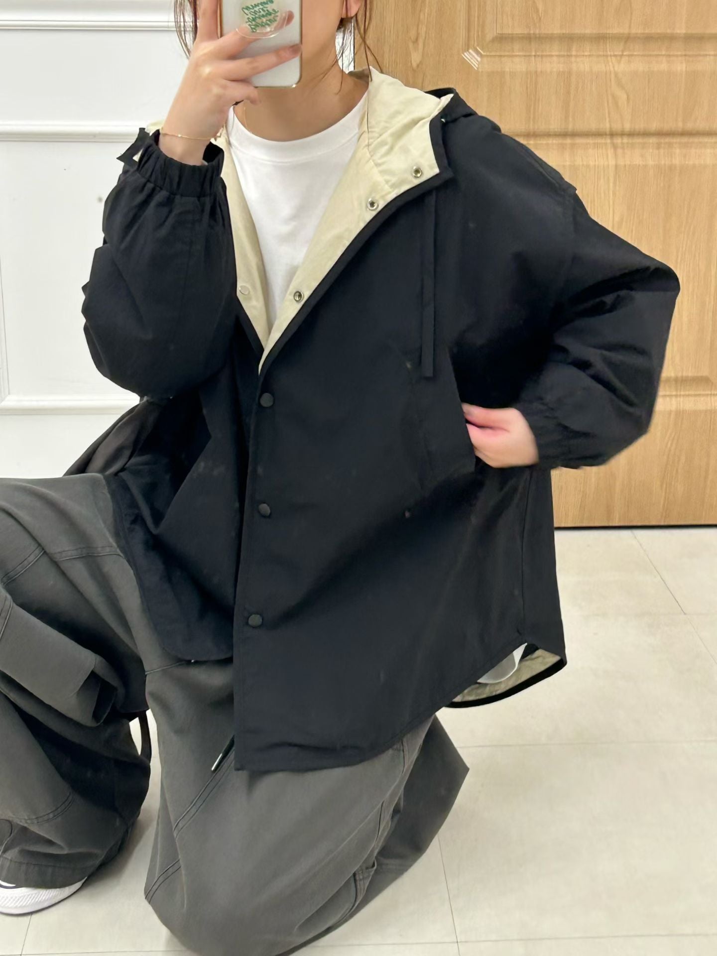 有帽風褸
