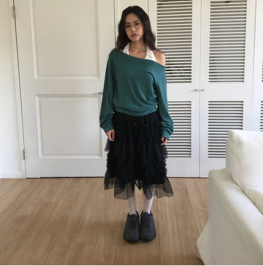 層層紗裙