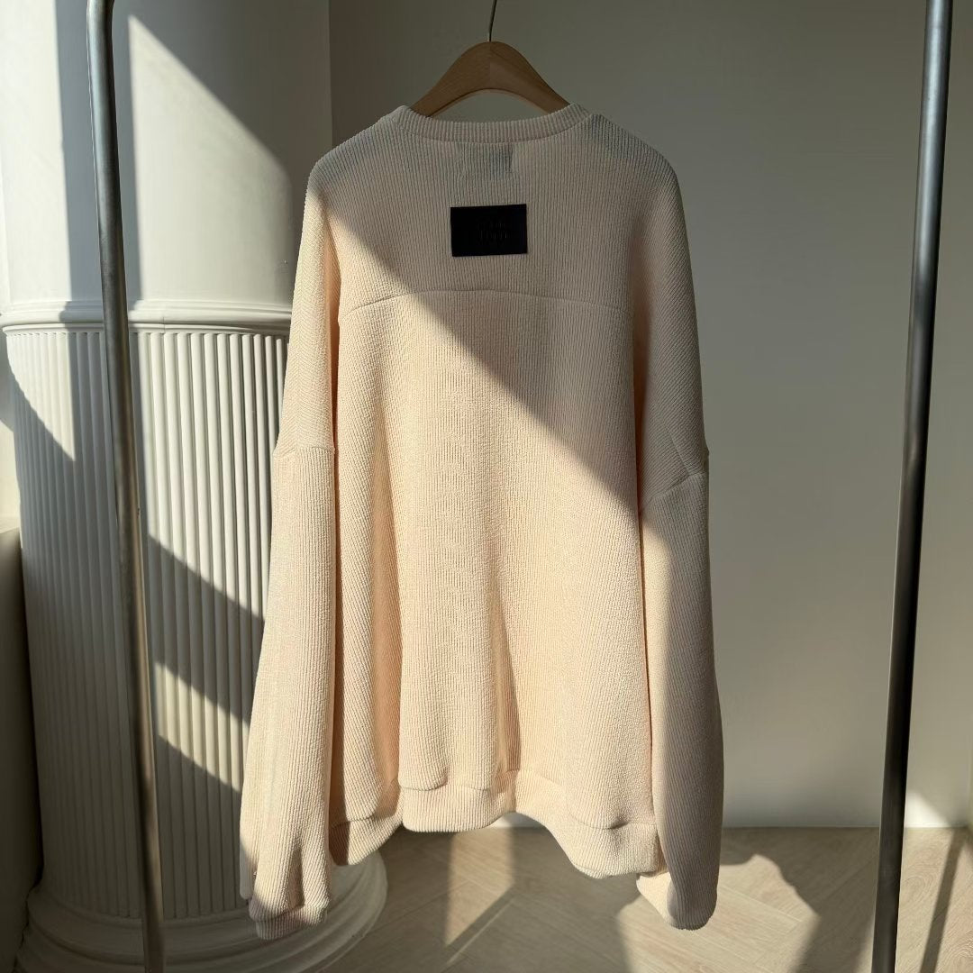 “Palette”索袖長絨Tee