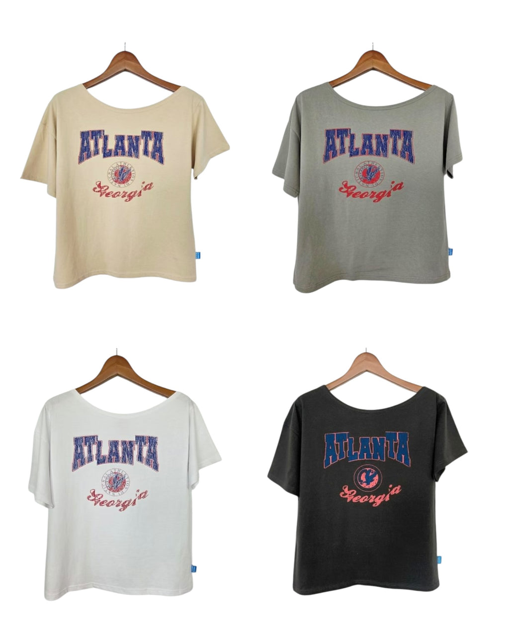 跌膊”Atlanta” Tee