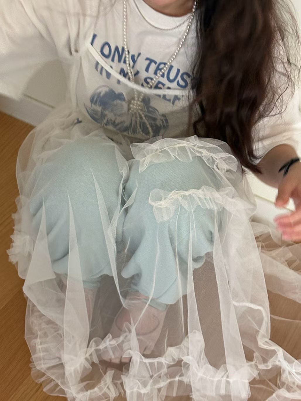 “THE ONLY TRUTH’孖辮妹Tee