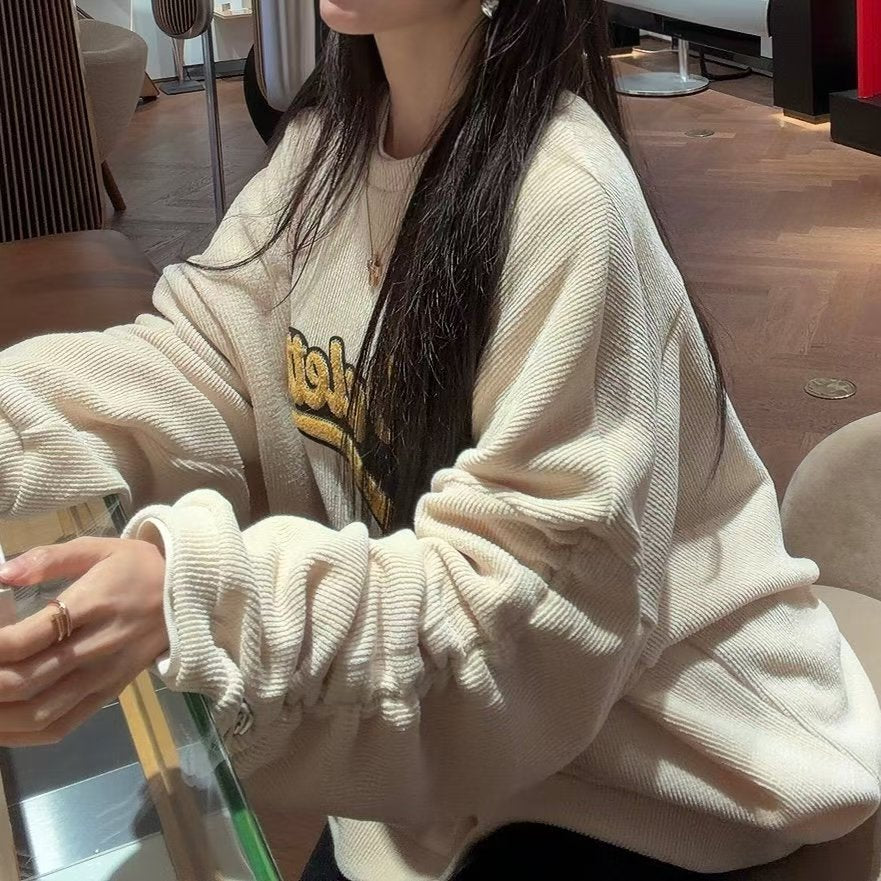 “Palette”索袖長絨Tee