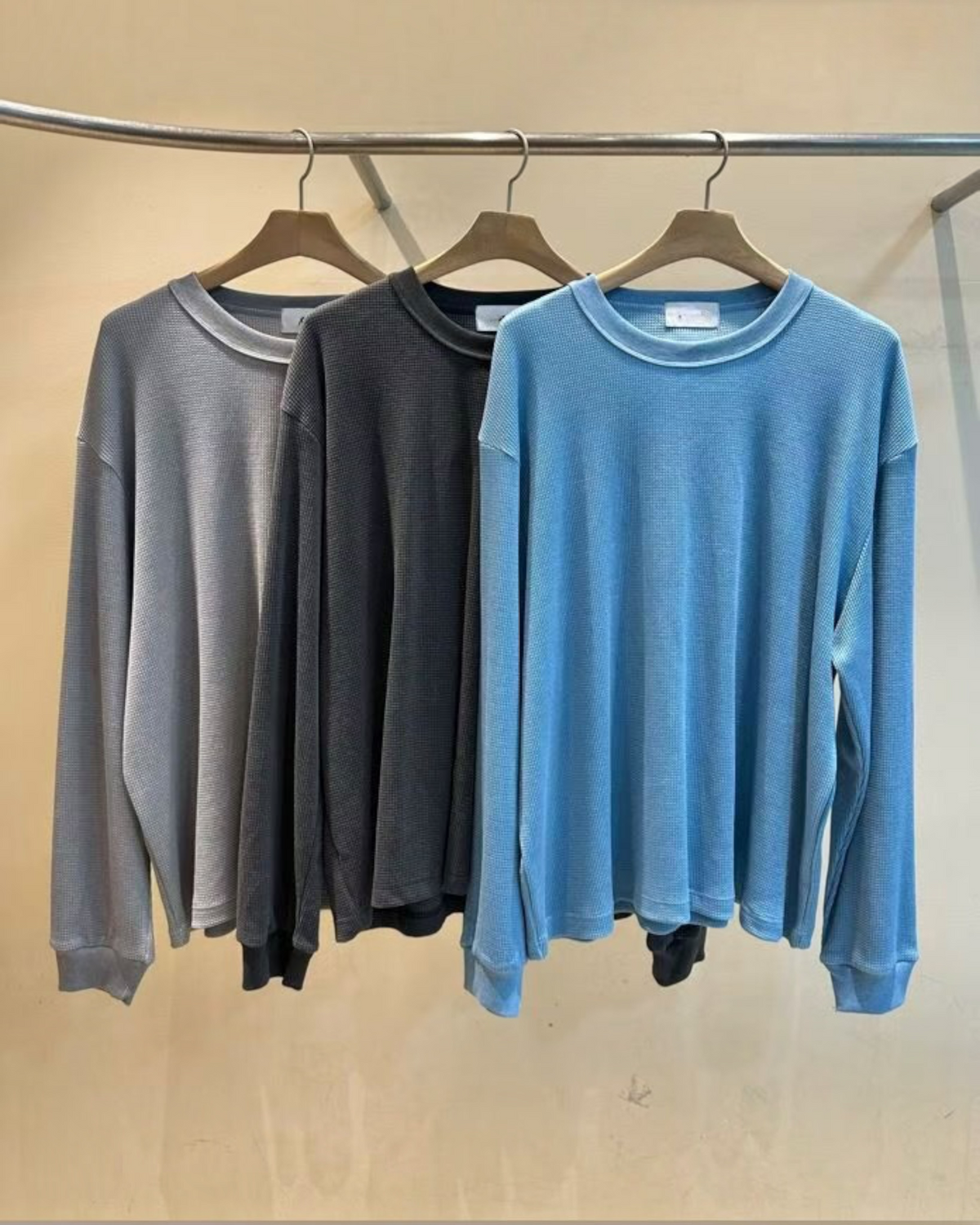 窩夫格長Tee