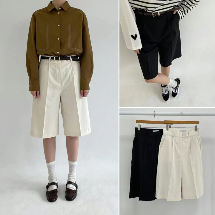 Four bone long trousers