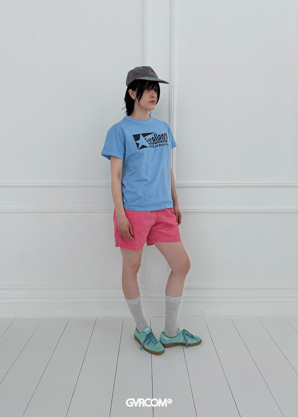 Excellence洗水Tee