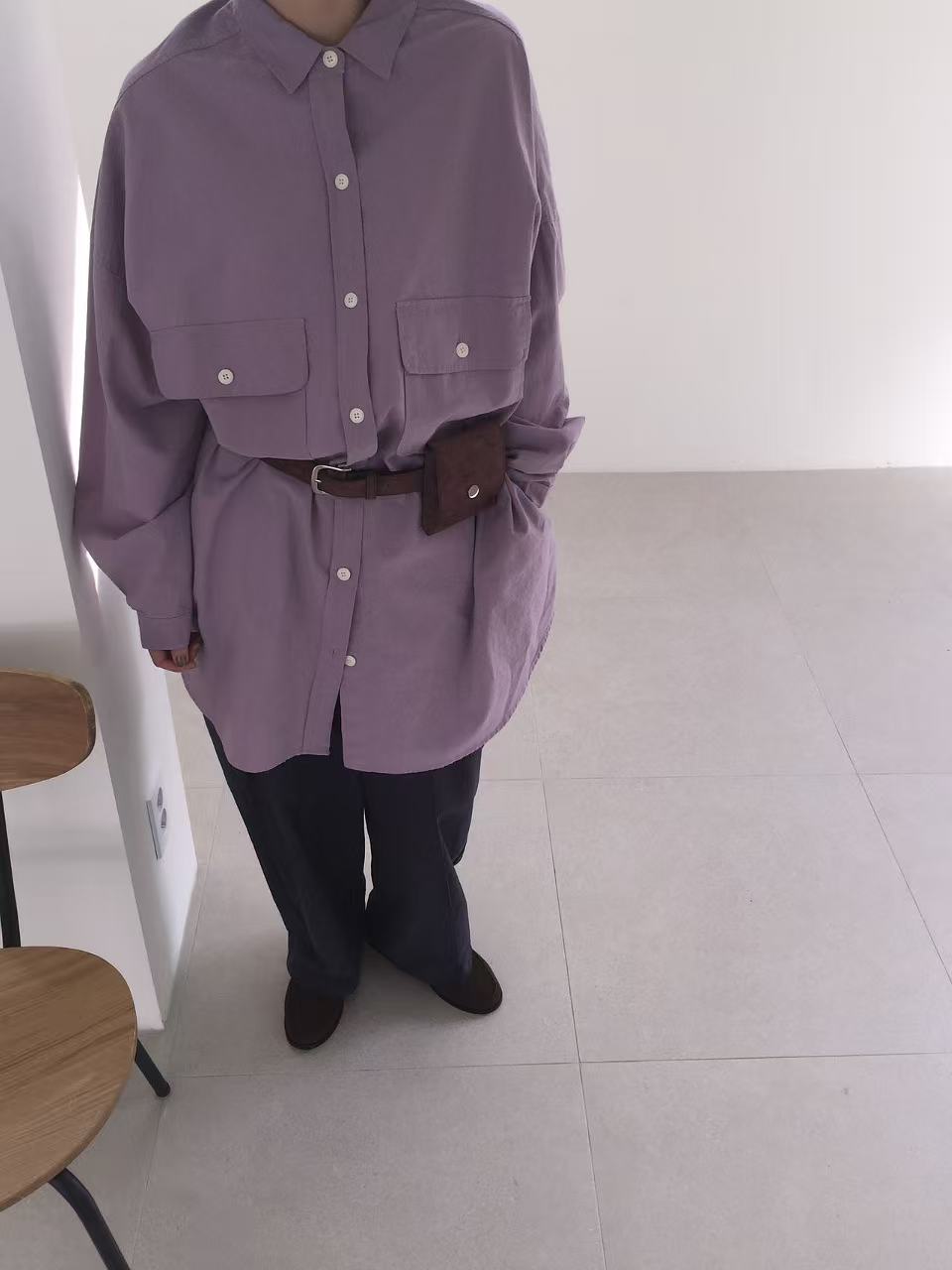 Pocket長恤