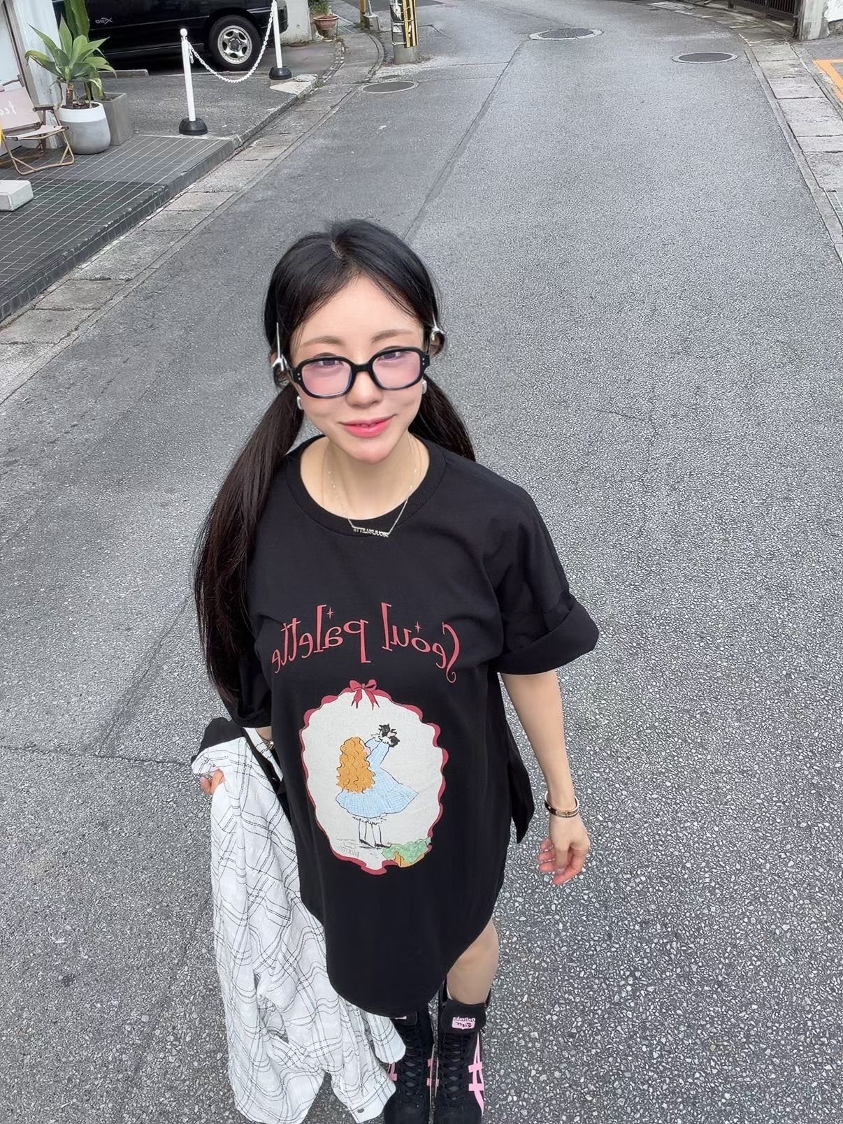 “Seoul”女仔長Tee