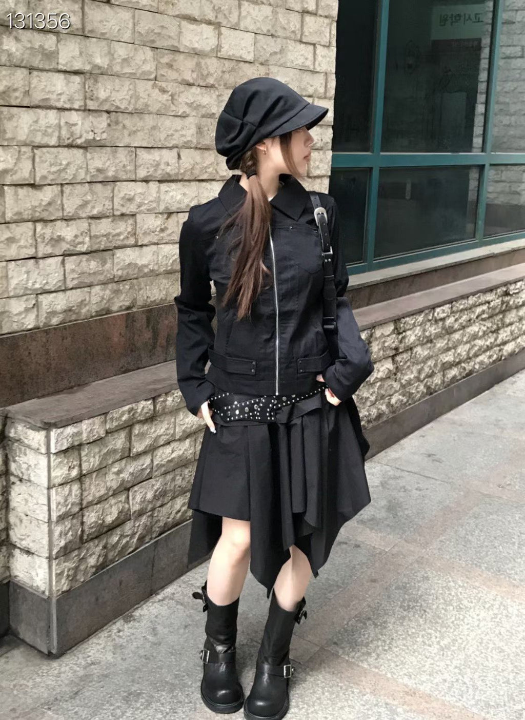 布料Baker Boy hat