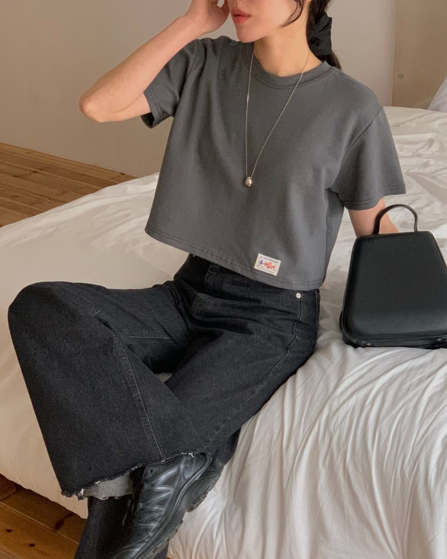淨色短Tee