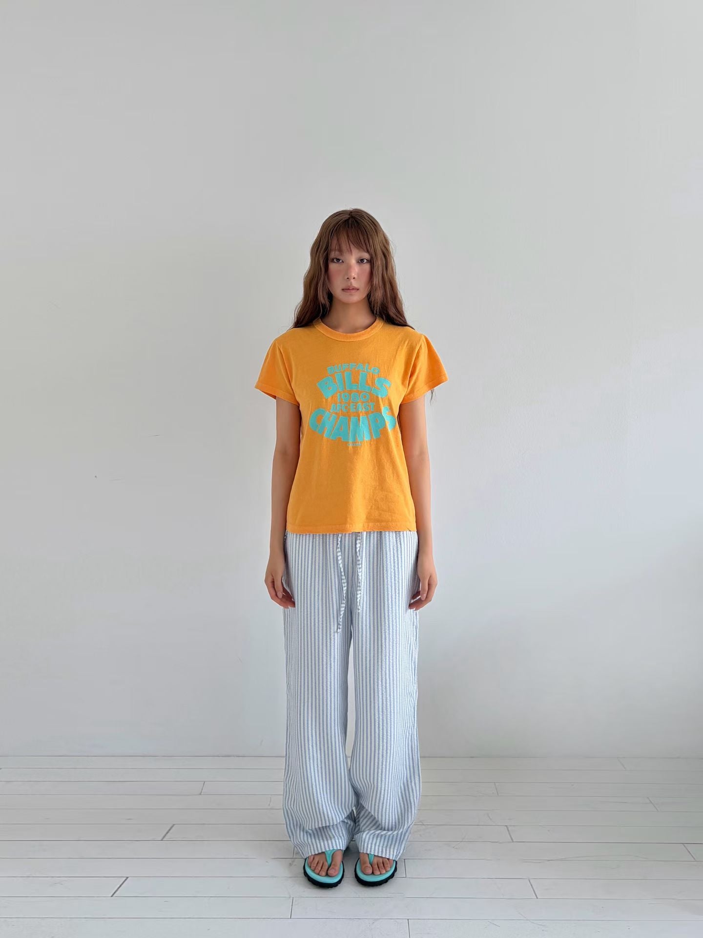 Bills 洗水薄Tee