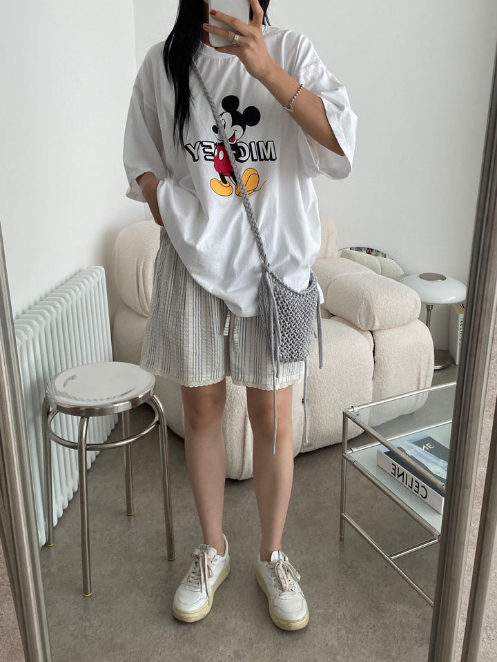 DISNEY Mickey long Tee