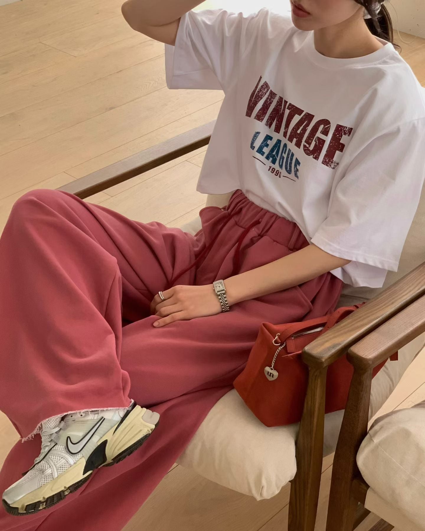 “VINTAGE”短Tee