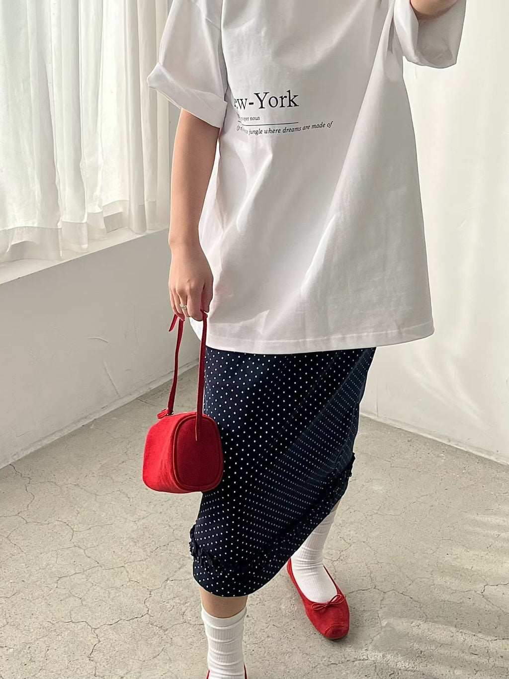“New-York”Tee