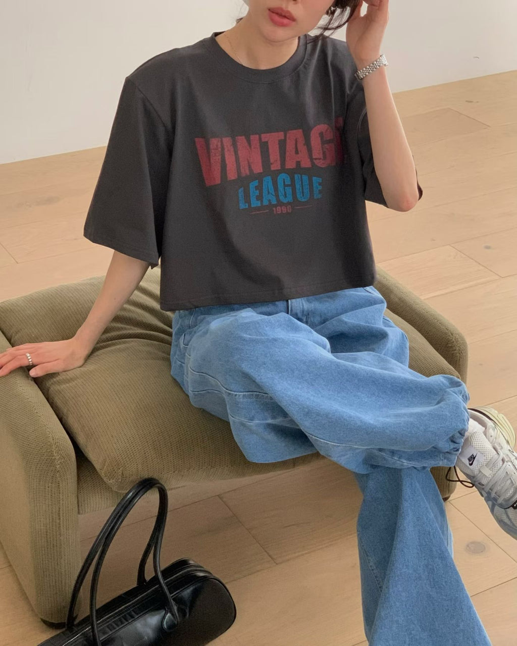 “VINTAGE”短Tee