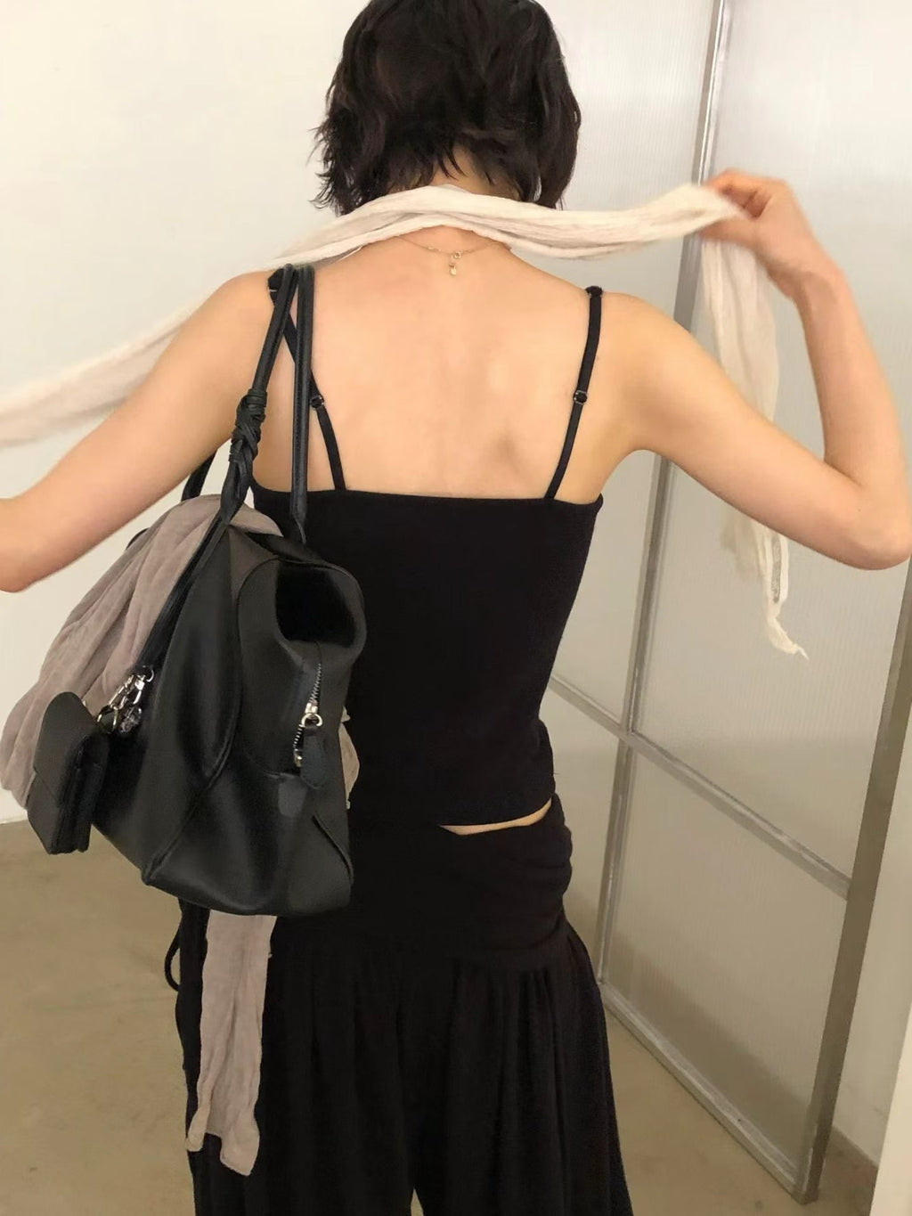 可調校連胸墊吊帶背心
