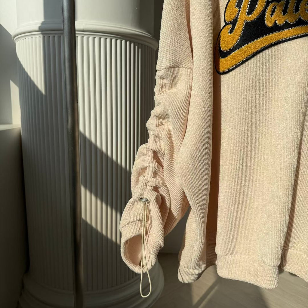 “Palette”索袖長絨Tee