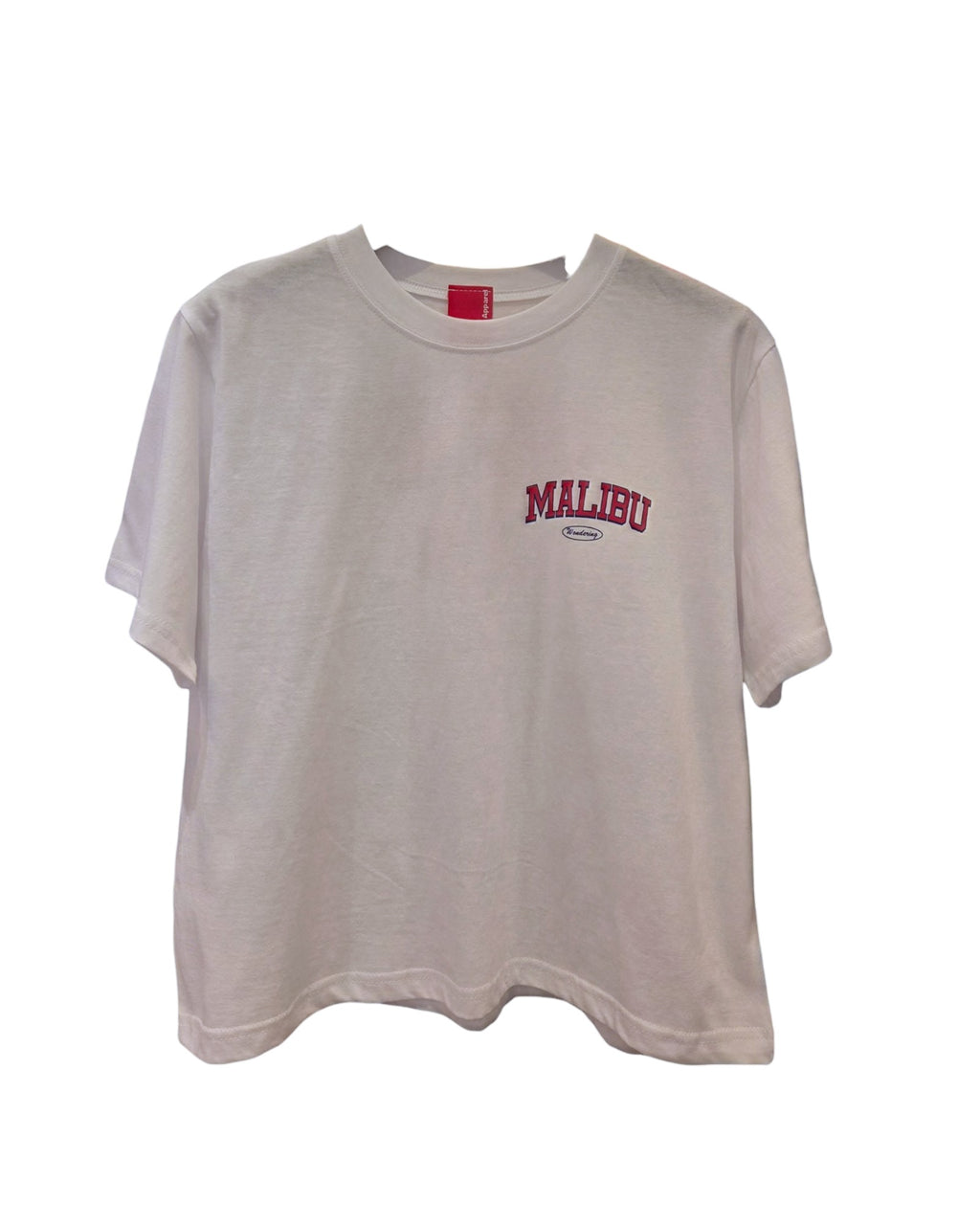 背“MALIBU”Tee