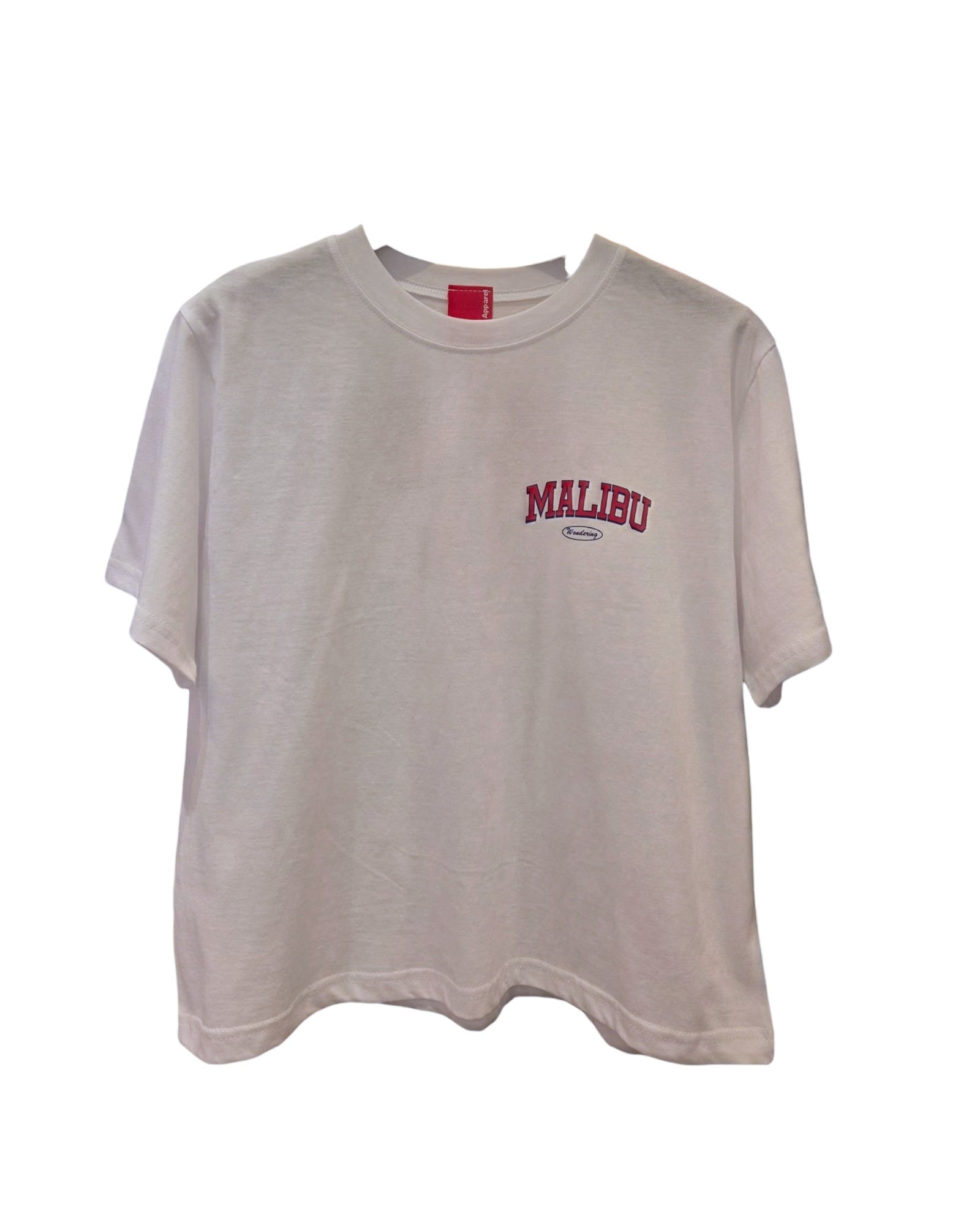 背“MALIBU”Tee
