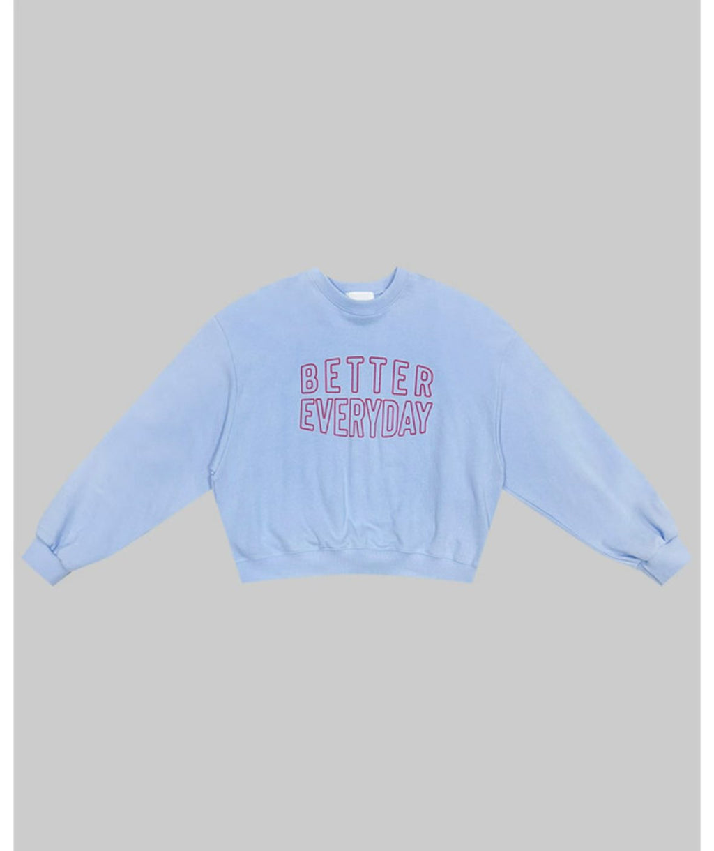 “BETTER EVERYDAY”束䄂Tee
