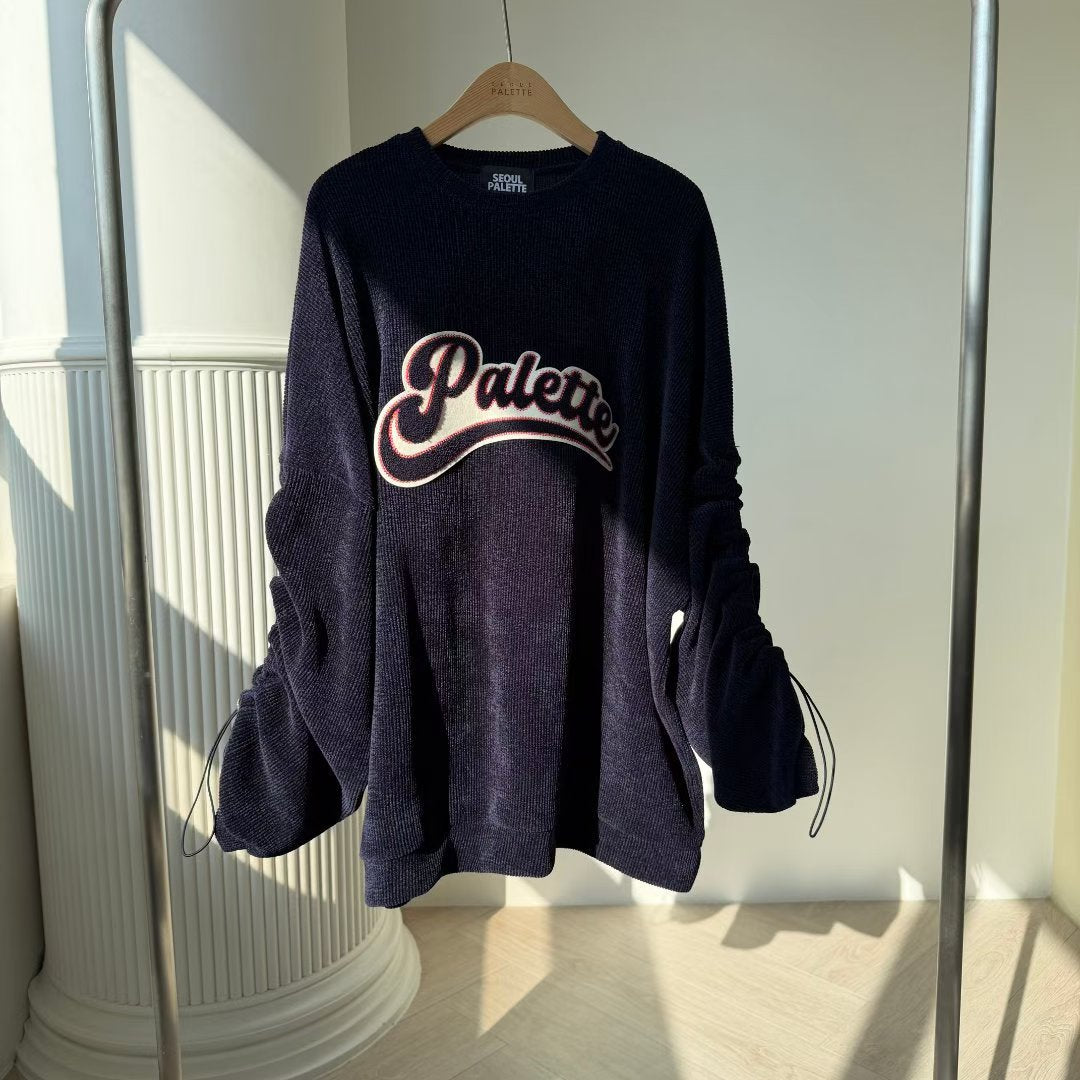 “Palette”索袖長絨Tee