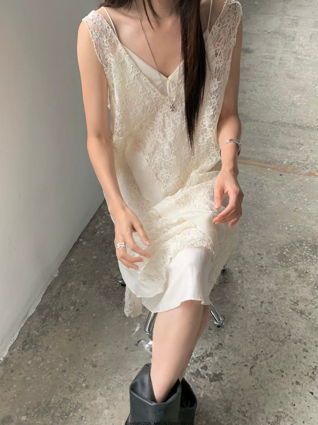 Lace set裝連身裙