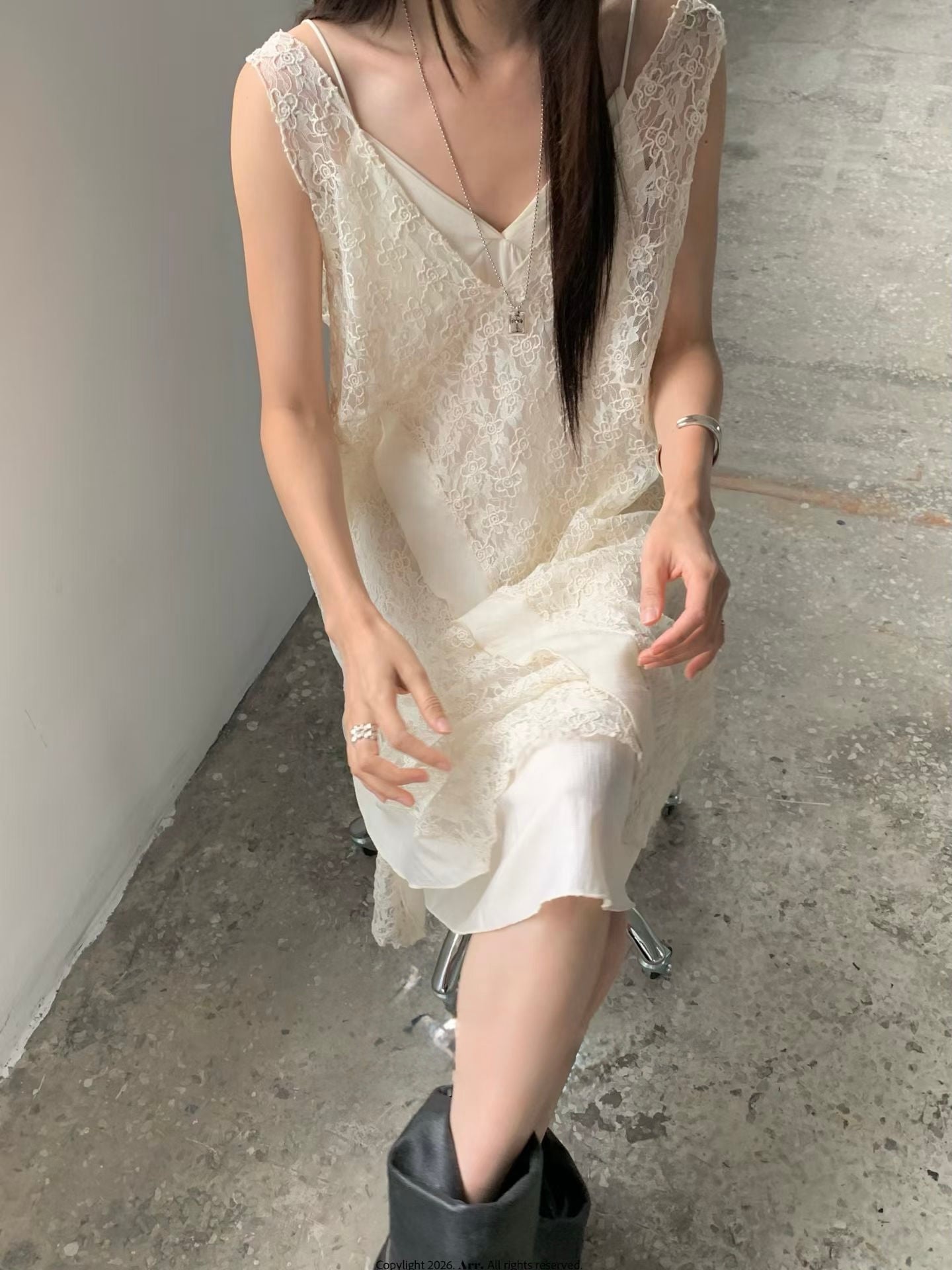 Lace set裝連身裙