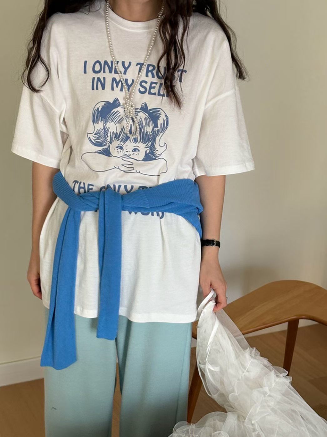 “THE ONLY TRUTH’孖辮妹Tee