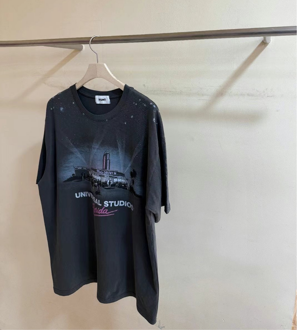 “UNIVERSAL STUDIO”洗水Tee