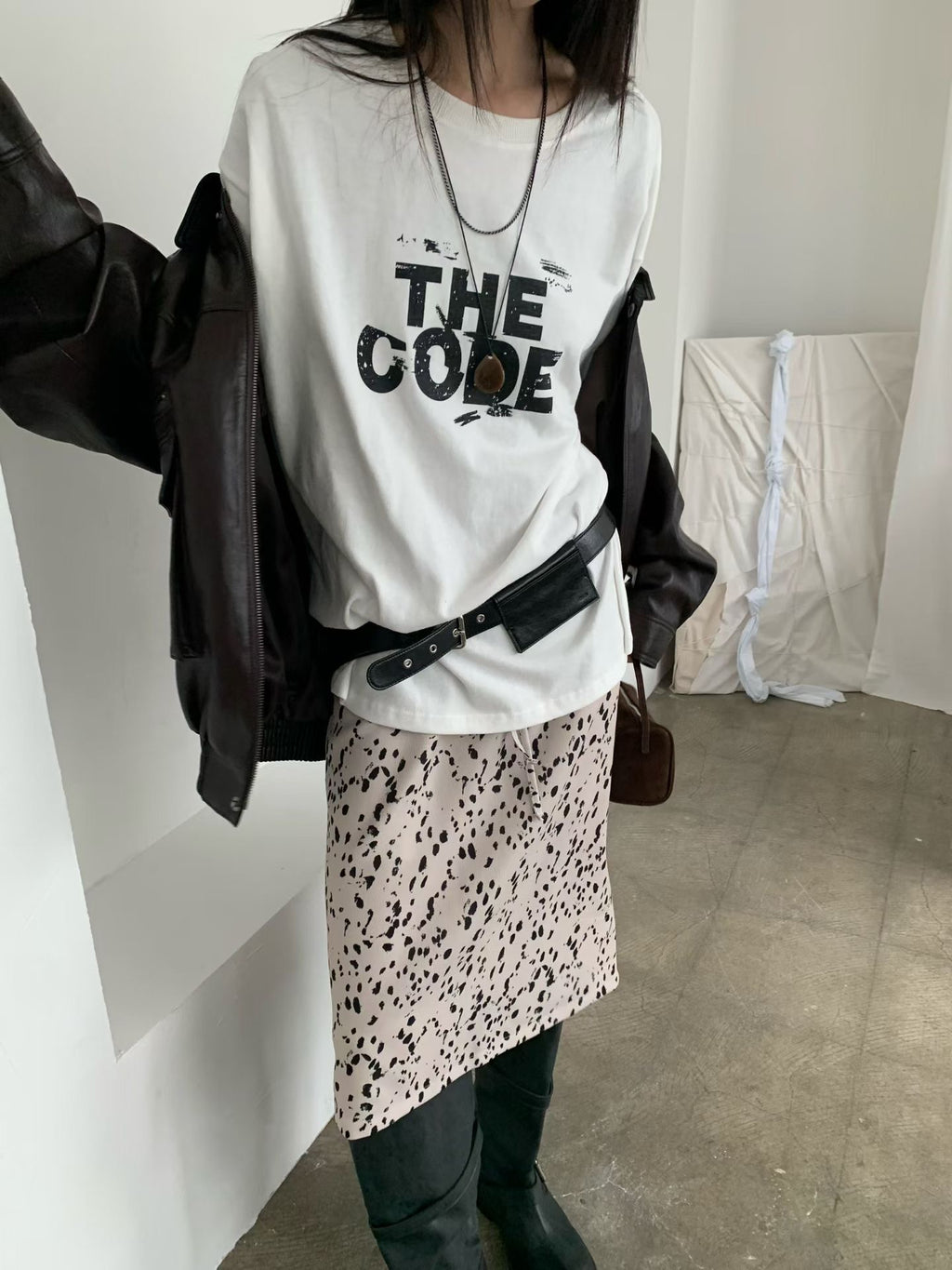 “The Code”長Tee