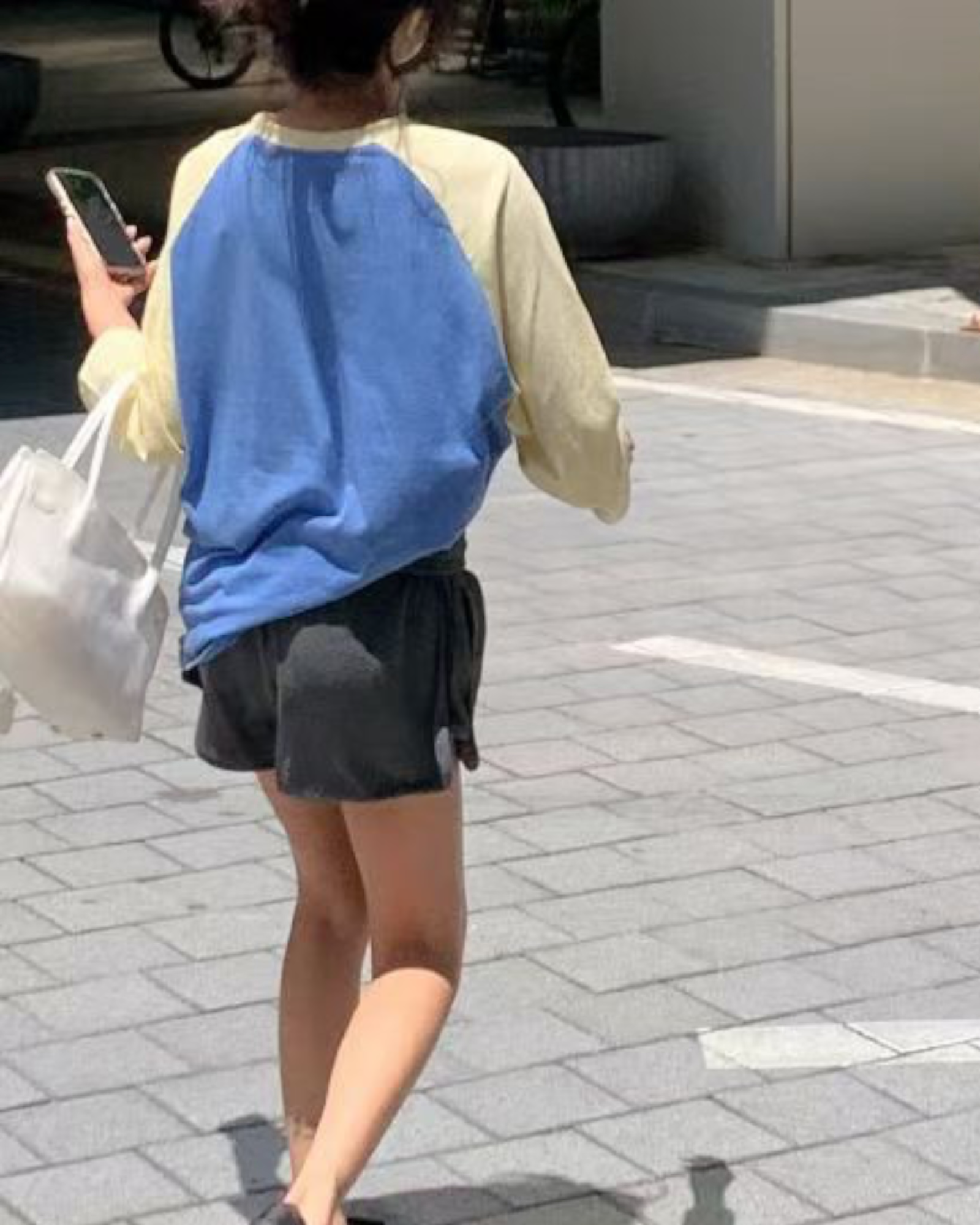 側平腳短褲