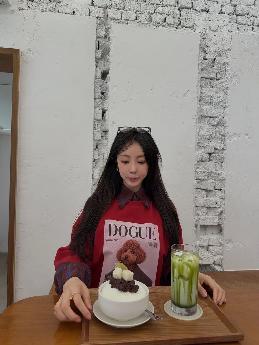 DOGUE 長Tee
