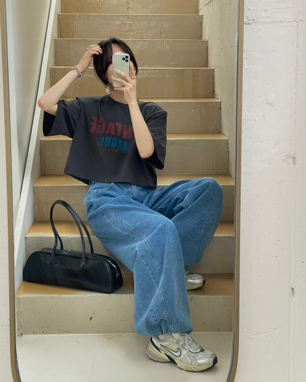 “VINTAGE”短Tee